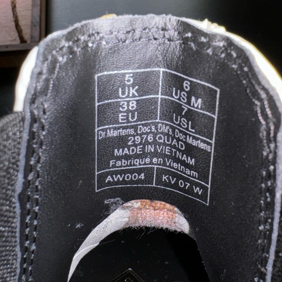 Doc Martins worn once!! - Picture 4 of 4